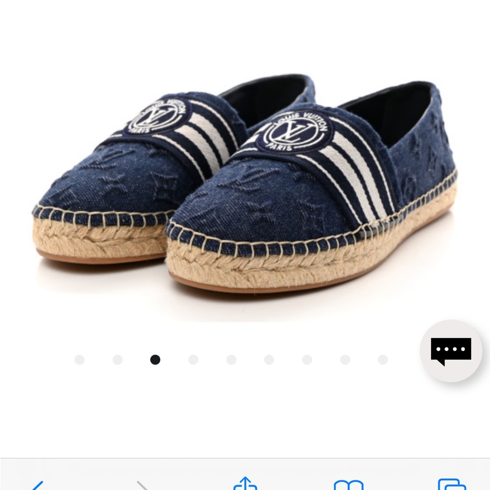 Louis Vuitton espadrilles